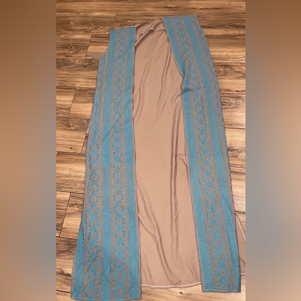 Open abaya wear it one time